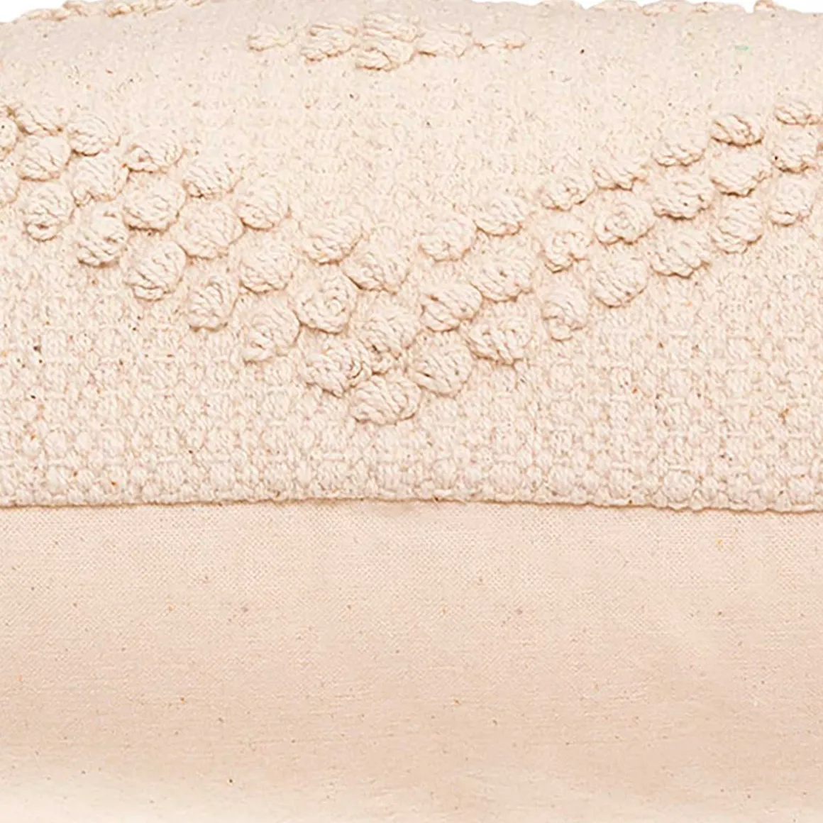 Cojín 3D Safari Marfil 38x58Cm