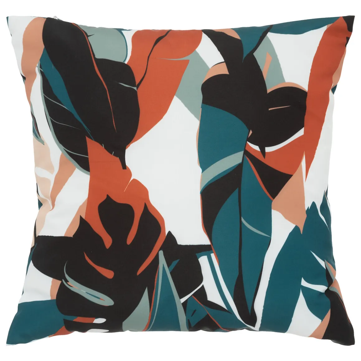 Cojín de exterior Decoración Hojas 40x40cm