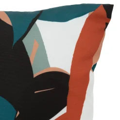 Cojín de exterior Decoración Hojas 40x40cm