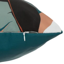 Cojín de exterior Decoración Hojas 40x40cm