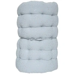 Cojín De Suelo Berlingot Azul 60x120Cm