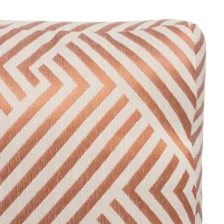 Cojín de suelo DEYO terracota 40x40cm