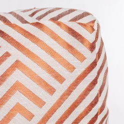 Cojín de suelo DEYO terracota 40x40cm