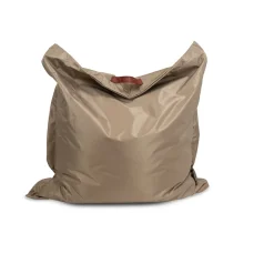 Cojín de suelo impermeable gris pardo 130cm