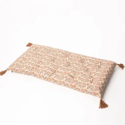 Cojín De Suelo Wild Romance Con Borlas 60x120cm