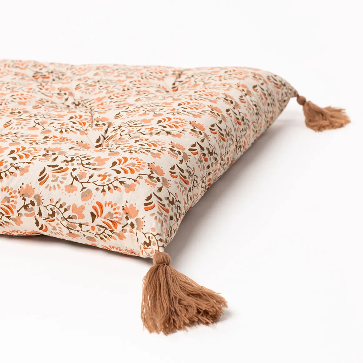 Cojín De Suelo Wild Romance Con Borlas 60x120cm