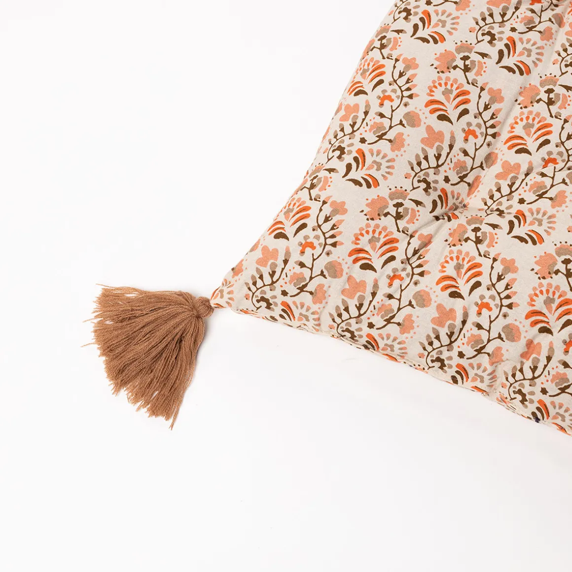 Cojín De Suelo Wild Romance Con Borlas 60x120cm