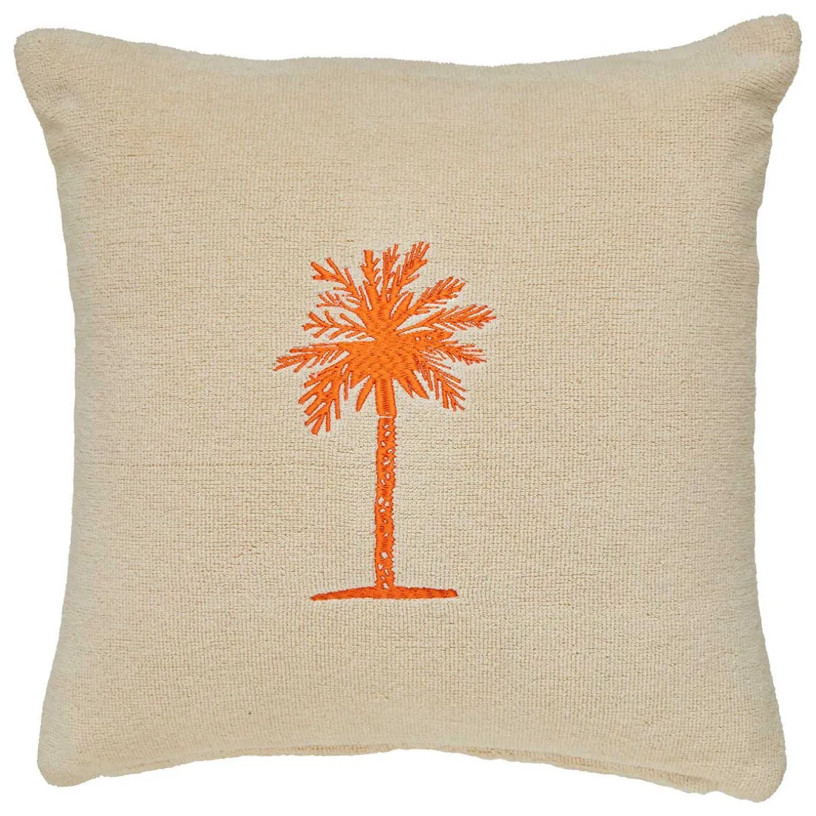 Cojín decorativo bordado YUCATAN 38x38cm