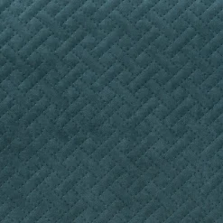 Cojín Dolce De Terciopelo Azul 38x58Cm