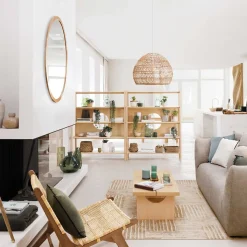 Cojín Dolce Riviera Marfil 45x45Cm