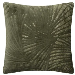 Cojín Dore 3D Verde 40x40Cm