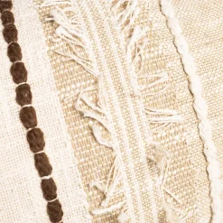 Cojín EARTHY con borlas 30x50cm