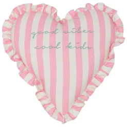 Cojín en forma de corazón COOL KIDS 40x40cm