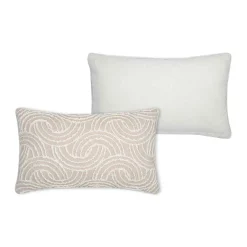 Cojín FARNIENTE beige 30x50cm