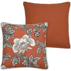 Cojín FARNIENTE naranja 45x45cm