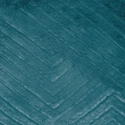 Cojín Four 3D Geo Azul 45x45Cm