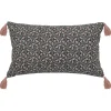 Cojín Gaze Gris Oscuro 30x50Cm