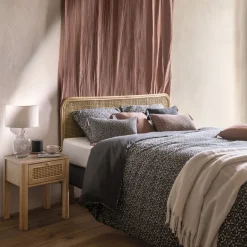 Cojín Gaze Gris Oscuro 30x50Cm