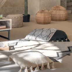 Cojín Gypsy Marfil 50x50Cm