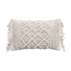 Cojín Idylle Folk De Macramé 30x50Cm