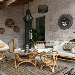 Cojín Idylle Folk De Macramé 30x50Cm