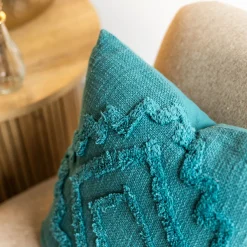 Cojín Inca Azul 40x40Cm