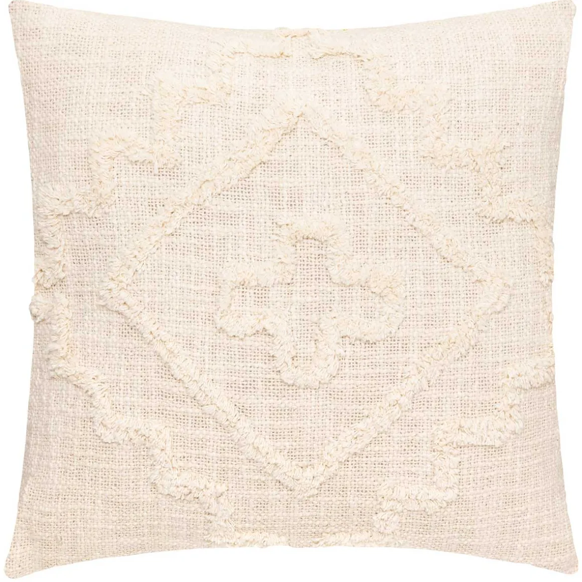 Cojín Inca Marfil 40x40Cm