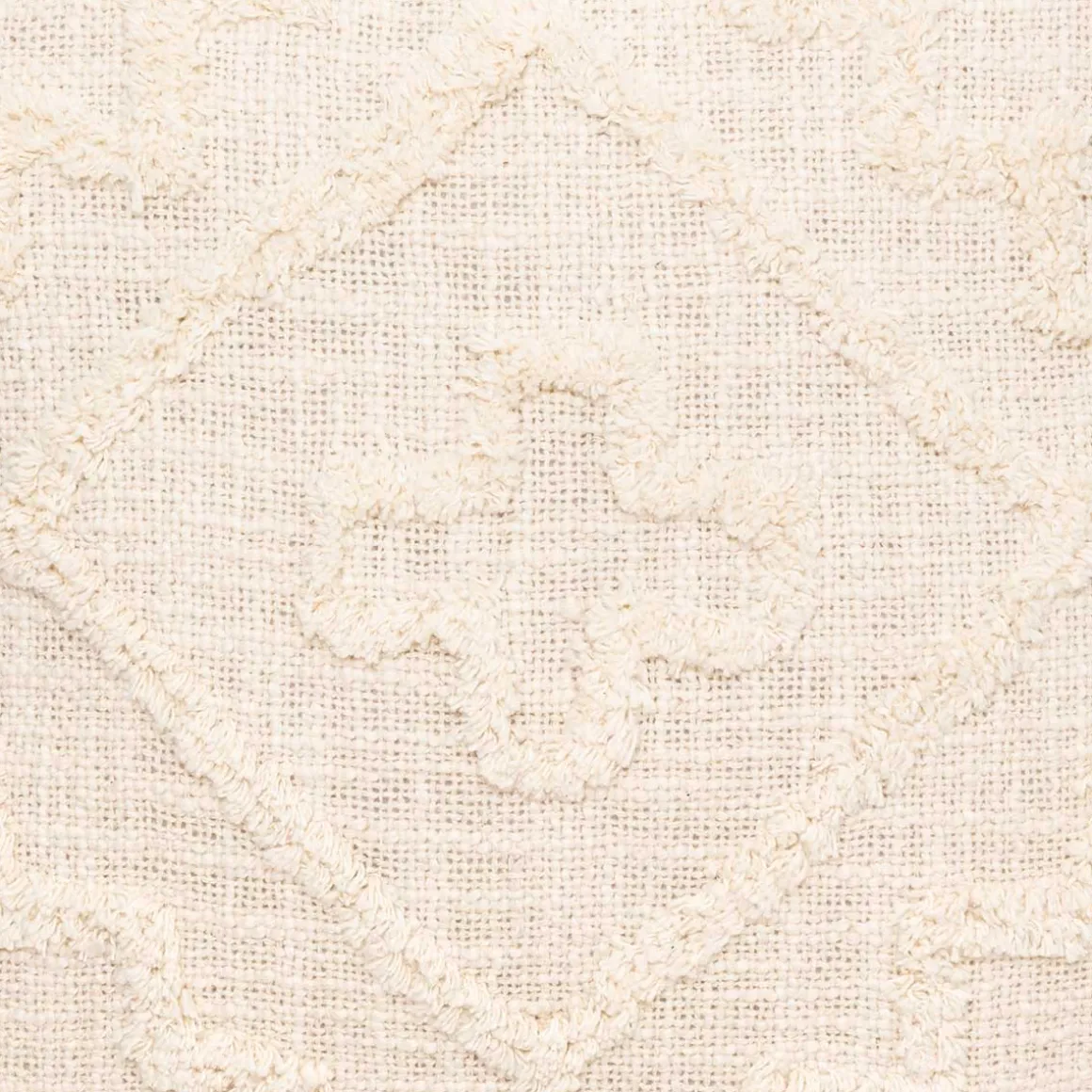 Cojín Inca Marfil 40x40Cm