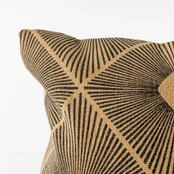 Cojín Inuit Crudo Y Negro 40x40cm