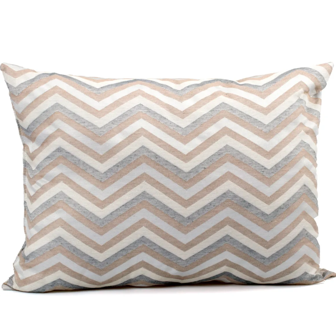 Cojín Jacquard Gris 60x45Cm