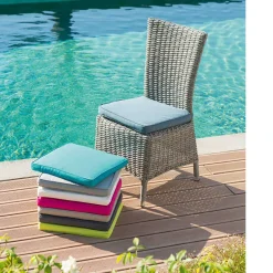 Cojín KORAI beige para silla exterior