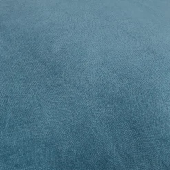 Cojín LILOU de tela azul oscuro