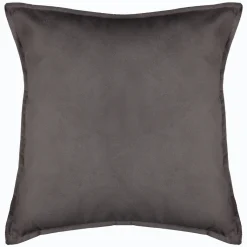 Cojín LILOU gris oscuro 55x55cm