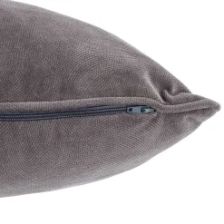 Cojín LILOU gris oscuro 30x50cm