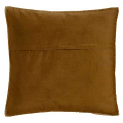 Cojín LILOU ocre 55x55cm