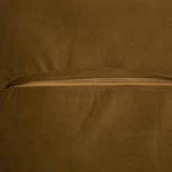 Cojín LILOU ocre 45x45cm