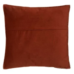 Cojín LILOU terracota 45x45cm