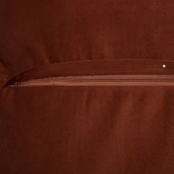 Cojín LILOU terracota 45x45cm