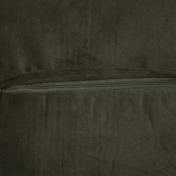 Cojín LILOU verde caqui 45x45cm