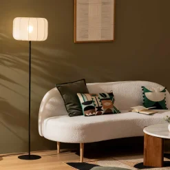 Cojín LILOU verde caqui 55x55cm