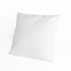 Cojín LINECHIC beige de algodón 45x45cm