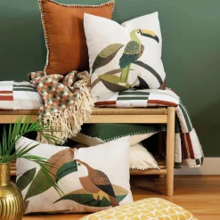 Cojín MALAKITE TUCANO 40x60cm