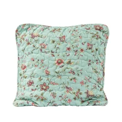 Cojín MANILA azul reversible 45x45Cm