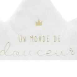 Cojín maxi princesa blanco 68x53cm