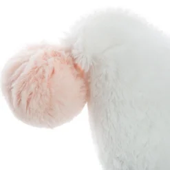 Cojín maxi princesa blanco 68x53cm