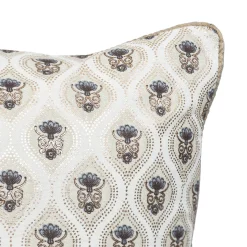 Cojín Metalisado Little Cottage 40x40cm