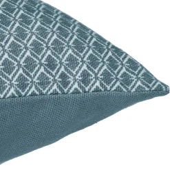 Cojín Otto Azul 38x38Cm