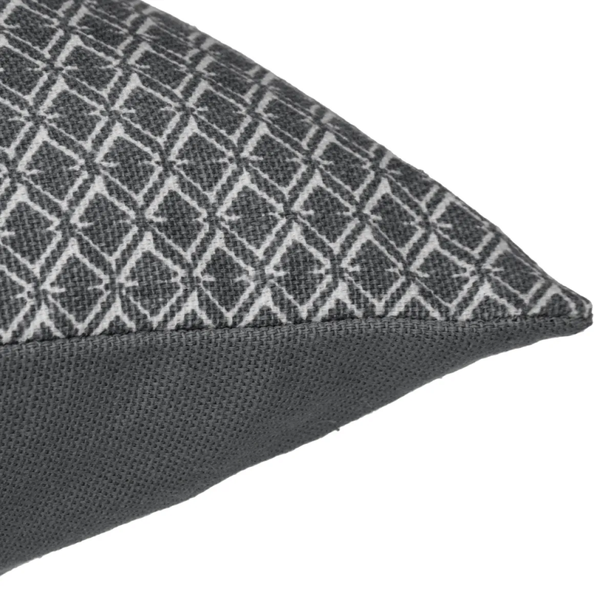 Cojín Otto Gris Decorado 38x38Cm