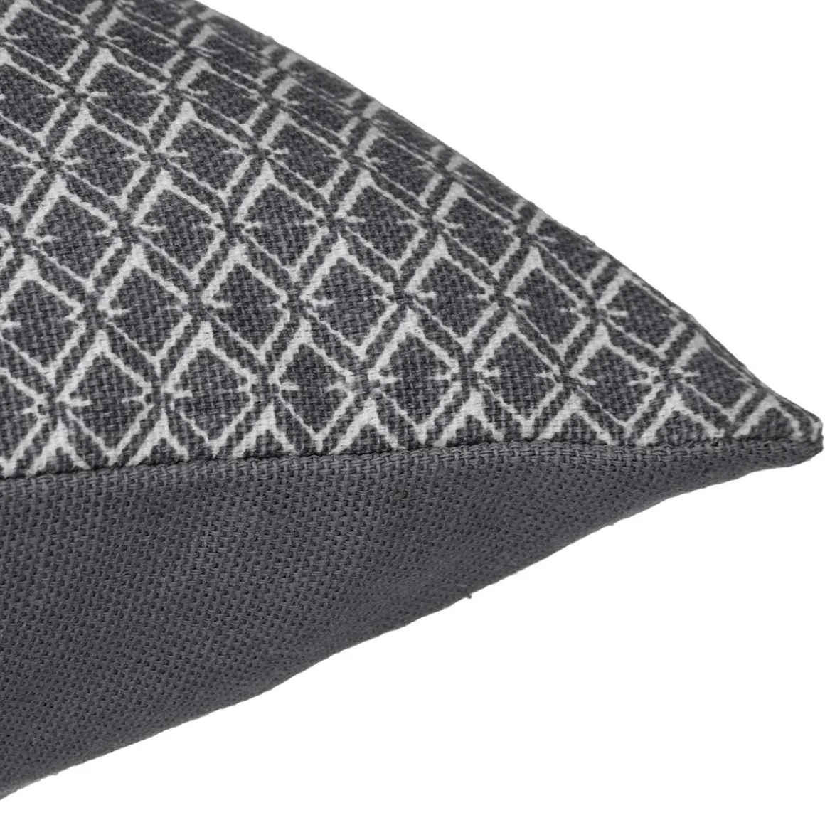 Cojín Otto Gris Decorado 30x50Cm