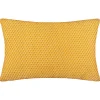 Cojín Otto Ocre Decorado 30x50Cm